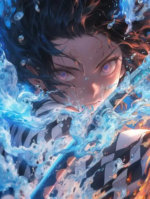 鬼灭之刃动漫封面